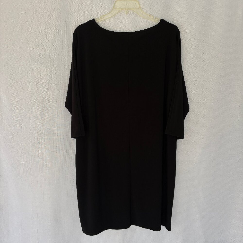 LANE BRYANT 3/4 Sleeve Shift Dress - Picture 2 of 4